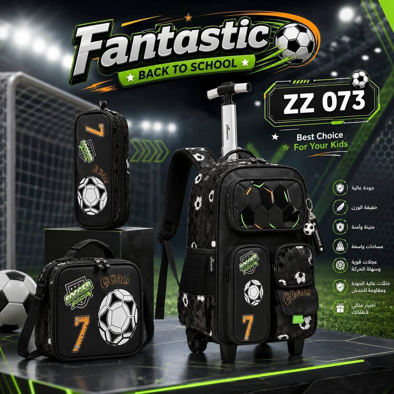 Magica Executive CEO Backpack #273